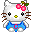 hello kitty icon